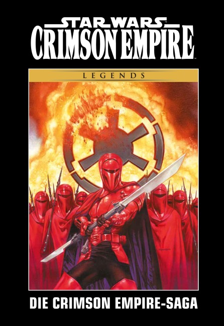 Star Wars Comics: Die Crimson Empire-Saga - Mike Richardson, Randy Stradley, Paul Gulacy, P. Craig Russel, Randy Emberlin