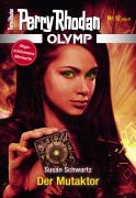 Cover-Bild zum Titel 'Olymp 12: Der Mutaktor' von 'Susan Schwartz'