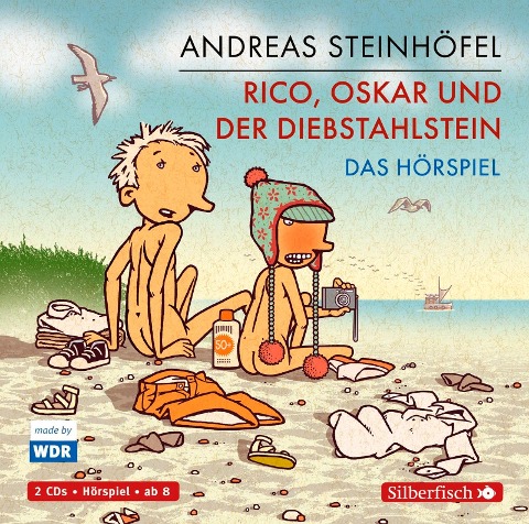 Rico, Oskar 03 und der Diebstahlstein. Das Hörspiel - Andreas Steinhöfel