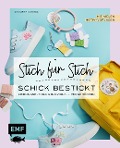 Cover-Bild zum Titel 'Stich für Stich - Schick bestickt' von 'Jennifer Dargel'