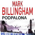 Cover-Bild zum Titel 'Podpalona' von 'Mark Billingham'