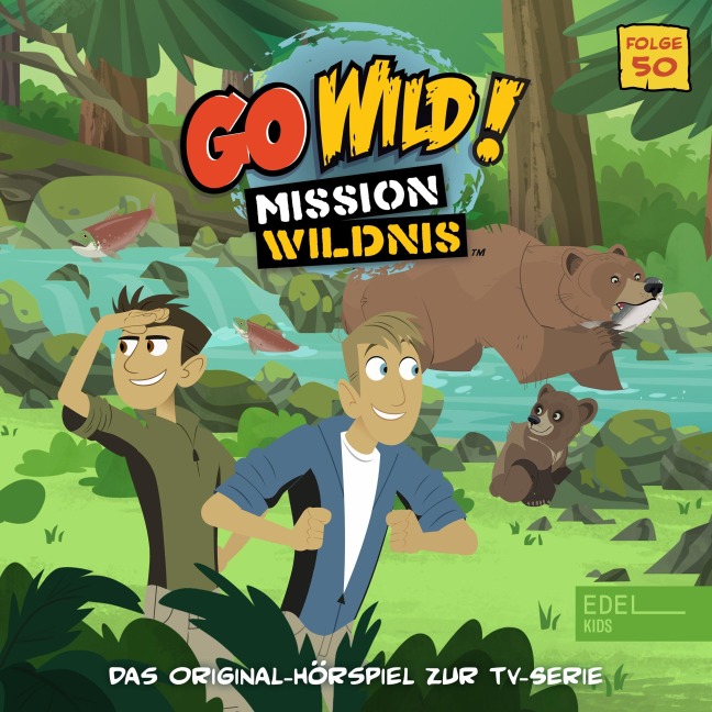 Folge 50: Die Lachswanderung - Teil 1+2 (Das Original-Hörspiel zur TV-Serie) - Angela Strunck, Klaus Terhoeven