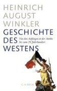 Cover-Bild zum Titel 'Geschichte des Westens' von 'Heinrich August Winkler'