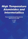 Cover-Bild zum Titel 'High Temperature Aluminides and Intermetallics' von ''