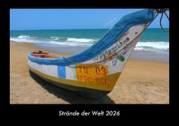 Cover-Bild zum Titel 'Strände der Welt 2026 Fotokalender DIN A3' von 'Tobias Becker'