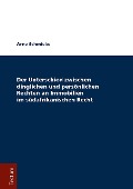 Cover-Bild zum Titel 'Der Unterschied zwischen dinglichen und persönlichen Rechten an Immobilien im südafrikanischen Recht' von 'Arne Schmieke'