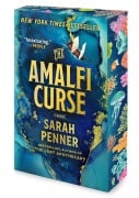 Cover-Bild zum Titel 'The Amalfi Curse' von 'Sarah Penner'