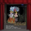 Cover-Bild zum Titel 'Georg Büchner: Leonce und Lena' von 'Georg Büchner, Beate Herfurth-Uber'