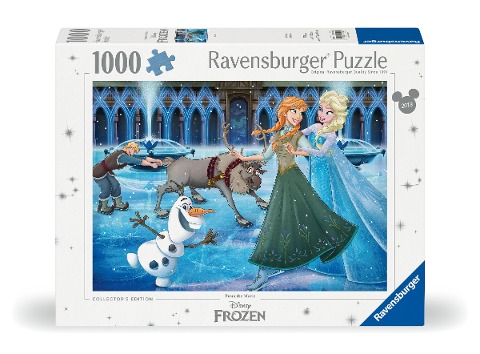 Erwachsenenpuzzle 1000 Teile - Disney Die Eiskönigin 2 - 