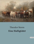 Cover-Bild zum Titel 'Eine Halligfahrt' von 'Theodor Storm'