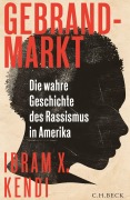 Cover-Bild zum Titel 'Gebrandmarkt' von 'Ibram X. Kendi'
