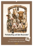 Cover-Bild zum Titel 'Fotoshooting auf dem Bauernhof (Wandkalender 2027 DIN A2 hoch), CALVENDO Monatskalender' von 'Renate Christian'