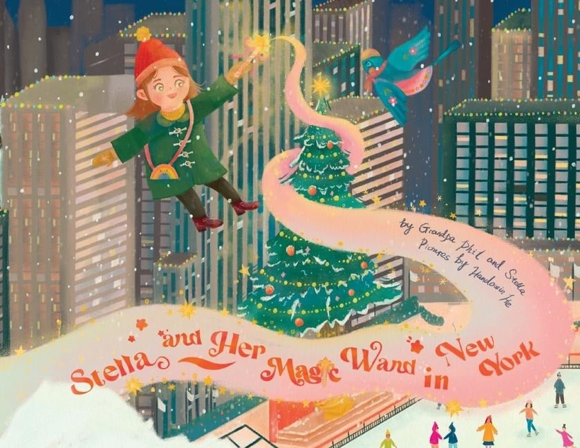 Stella and Her Magic Wand in New York - Philip Russotti, Stella Russotti
