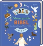 Cover-Bild zum Titel 'Meine große Bibel' von 'Alexandra Garibal'