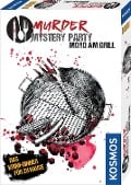 Cover-Bild zum Titel 'Murder Mystery Party - Mord am Grill' von ''