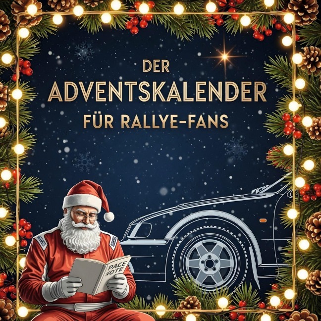 Der Adventskalender für Rallye-Fans - Charlotte Frank