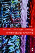 Cover-Bild zum Titel 'Second Language Learning and Language Teaching' von 'Vivian Cook'