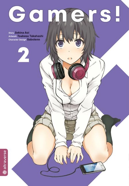 Gamers! 02 - Sekina Aoi, Tsubasa Takahashi