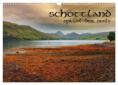 Schottland - Spiegel der Seele (Wandkalender 2025 DIN A3 quer), CALVENDO Monatskalender - Simply Photography