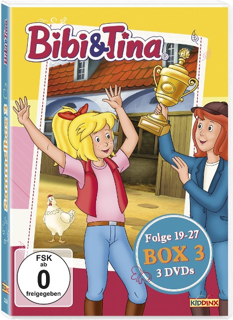 DVD Sammelbox 3 - Bibi & Tina