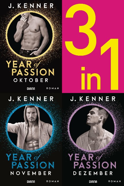 Year of Passion (10-12) - J. Kenner