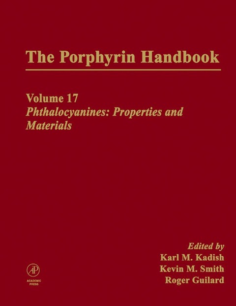 The Porphyrin Handbook - 