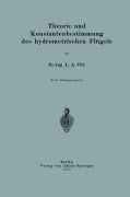 Cover-Bild zum Titel 'Theorie und Konstantenbestimmung des hydrometrischen Flügels' von 'L. A. Ott'