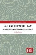 Cover-Bild zum Titel 'Art and Copyright Law' von 'Giulia Walter'
