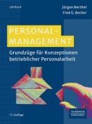 Cover-Bild zum Titel 'Personal-Management' von 'Jürgen Berthel, Fred G. Becker'