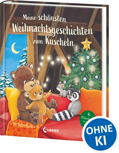 Meine schönsten Weihnachtsgeschichten zum Kuscheln - 