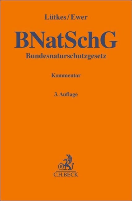 Bundesnaturschutzgesetz. BNatSchG - 
