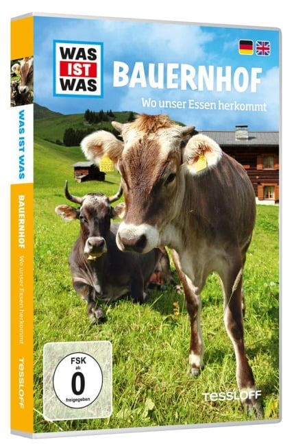 Was ist Was DVD - Bauernhof - 