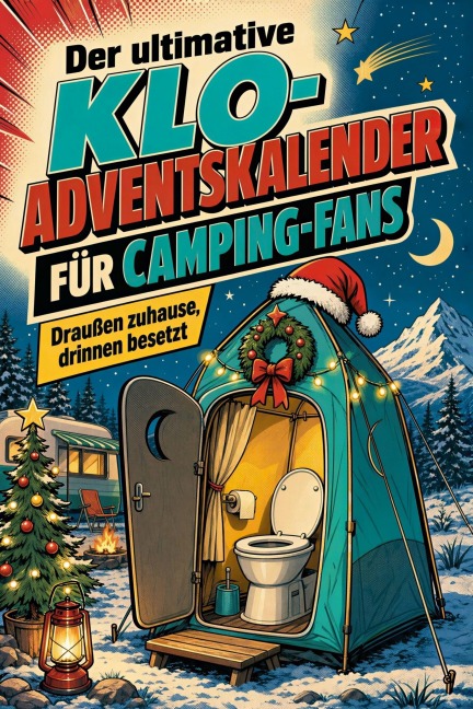 Der ultimative Klo-Adventskalender für Camping-Fans - Matteo Lange