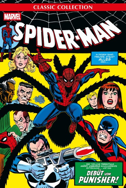 Spider-Man Classic Collection - Gerry Conway, John Romita Sr., Stan Lee, Ross Andru, Jim Starlin