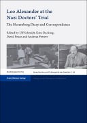 Cover-Bild zum Titel 'Leo Alexander at the Nazi Doctors' Trial' von ''