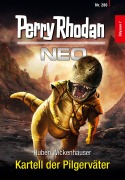 Cover-Bild zum Titel 'Perry Rhodan Neo 286: Kartell der Pilgerväter' von 'Ruben Wickenhäuser'
