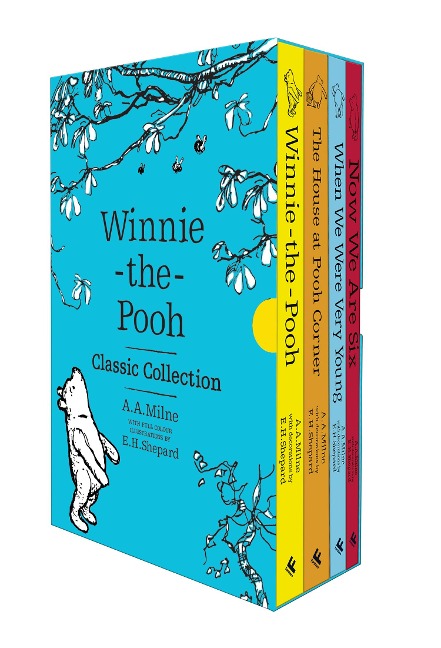 Winnie-The-Pooh Classic Collection: 4 Book Box-Set - A A Milne