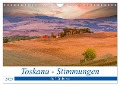 Toskana - Stimmungen (Wandkalender 2025 DIN A4 quer), CALVENDO Monatskalender - Rolf Enderes