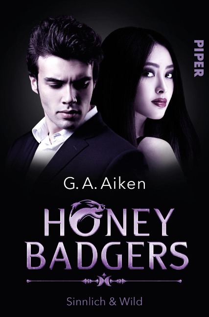 Honey Badgers - G. A. Aiken