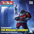 Cover-Bild zum Titel 'Perry Rhodan 3250: 200 Millionen Lichtjahre' von 'Christian Montillon'