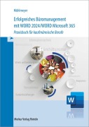 Cover-Bild zum Titel 'Erfolgreiches Büromanagement mit Word 2024 / Word Microsoft 365' von 'Kerstin Mühlmeyer'