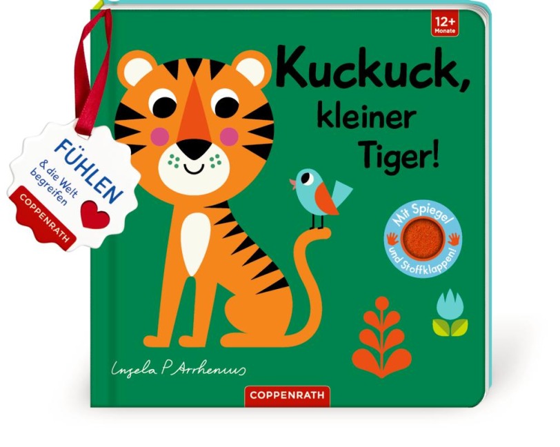 Mein Filz-Fühlbuch: Kuckuck, kleiner Tiger! - 