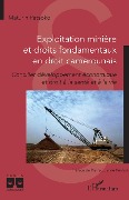 Cover-Bild zum Titel 'Exploitation minière et droits fondamentaux en droit camerounais' von 'Petsoko'
