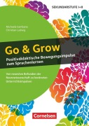 Cover-Bild zum Titel 'Neurowissenschaftliche Impulse - Go & Grow - Positivdidaktische Bewegungsimpulse zum Sprachenlernen - Von neuesten Befunden der Neurowissenschaft zu konkreten Unterrichtsimpulsen - Buch' von 'Michaela Sambanis, Christian Ludwig'