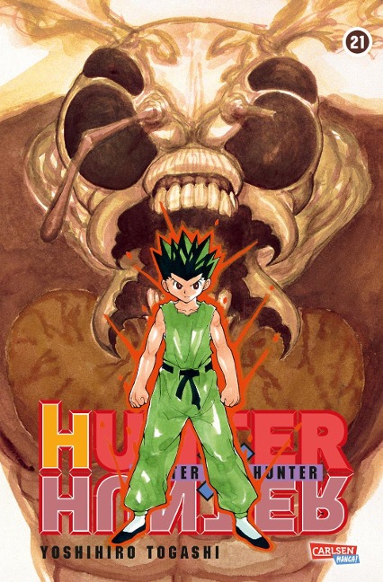 Hunter X Hunter 21 - Yoshihiro Togashi