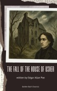 Cover-Bild zum Titel 'The Fall of the House of Usher' von 'Edgar Allan Poe'