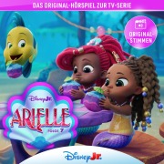 Cover-Bild zum Titel '07: Ein magisches Hatschi! / Sind wir endlich da? / Der verloren gegangene Hundfisch / Schwimm-Scouts (Hörspiel zur Disney TV-Serie)' von 'Drew Conley, Christopher Timothy Willis'