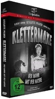 Klettermaxe - Der Mann mit der Maske - Eberhard Keindorff, Johanna Sibelius, Hans-Martin Majewski