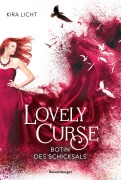 Cover-Bild zum Titel 'Lovely Curse, Band 2 - Botin des Schicksals' von 'Kira Licht'