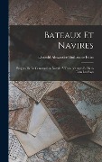 Cover-Bild zum Titel 'Bateaux Et Navires' von 'Léopold Alexandre Guillaume Folin'